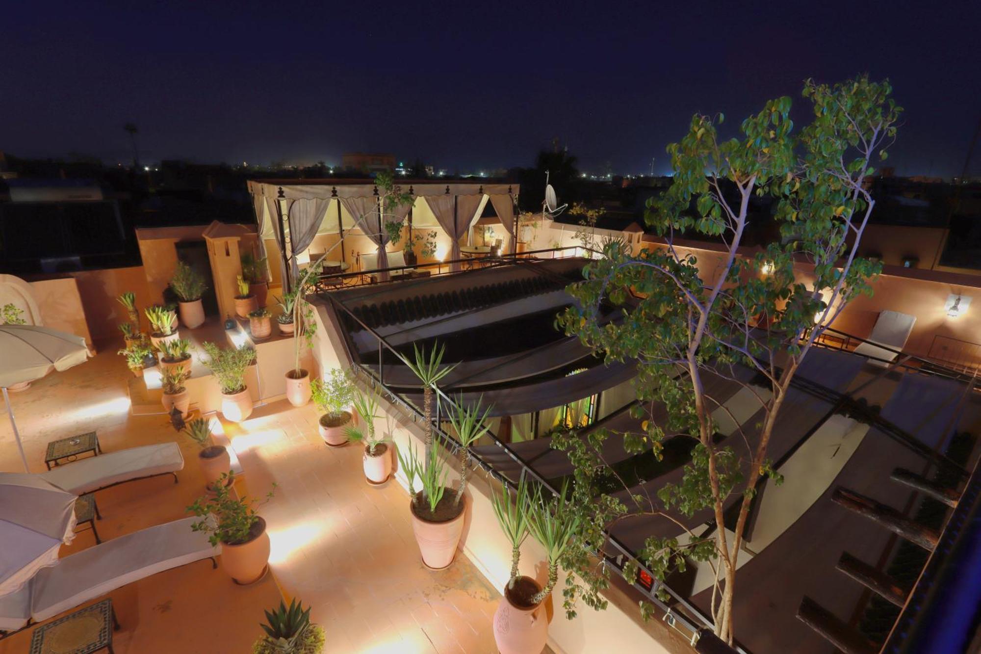 Riad Abbassia Marrakech Premiere مراكش المظهر الخارجي الصورة