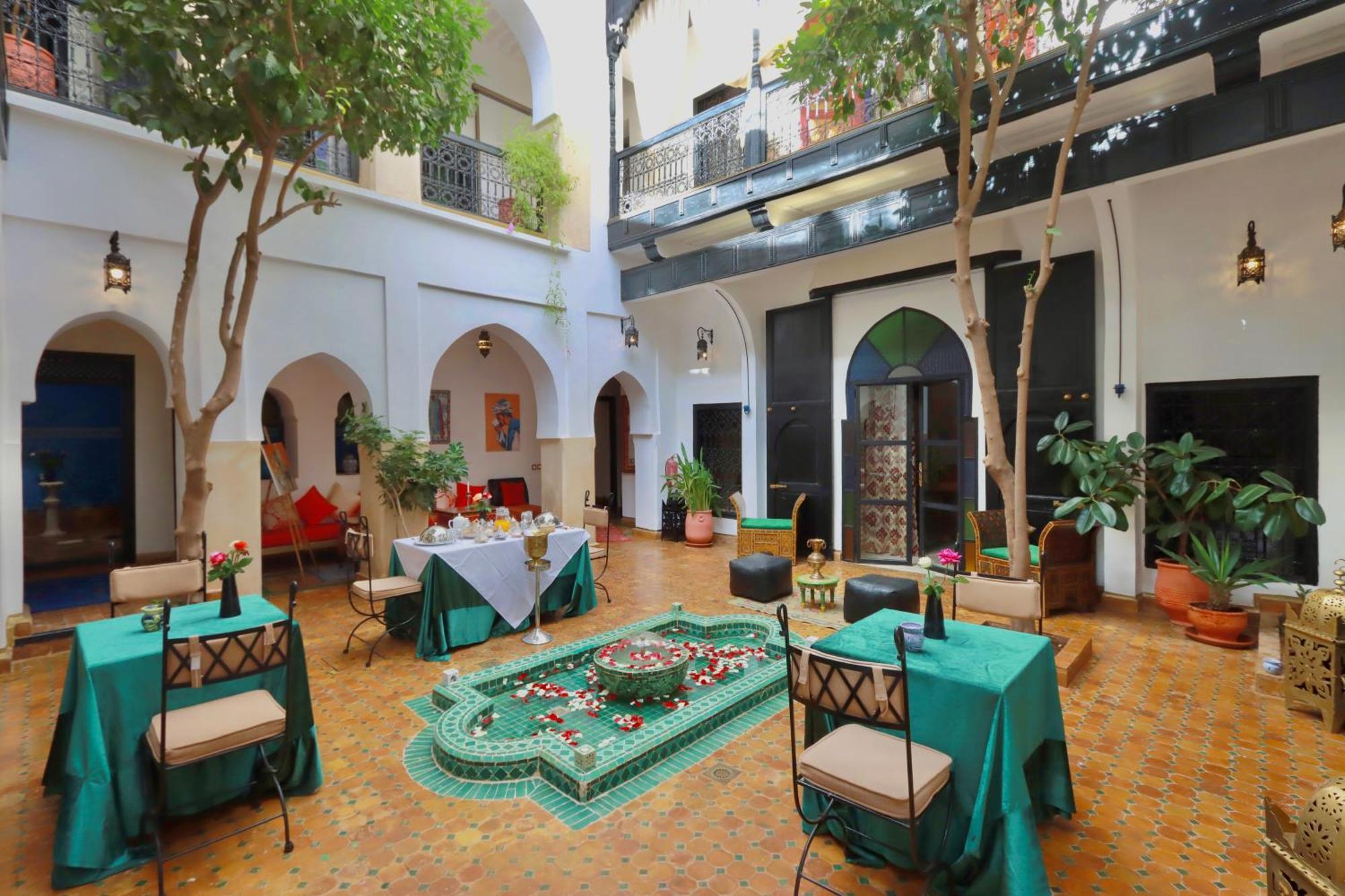 Riad Abbassia Marrakech Premiere مراكش المظهر الخارجي الصورة