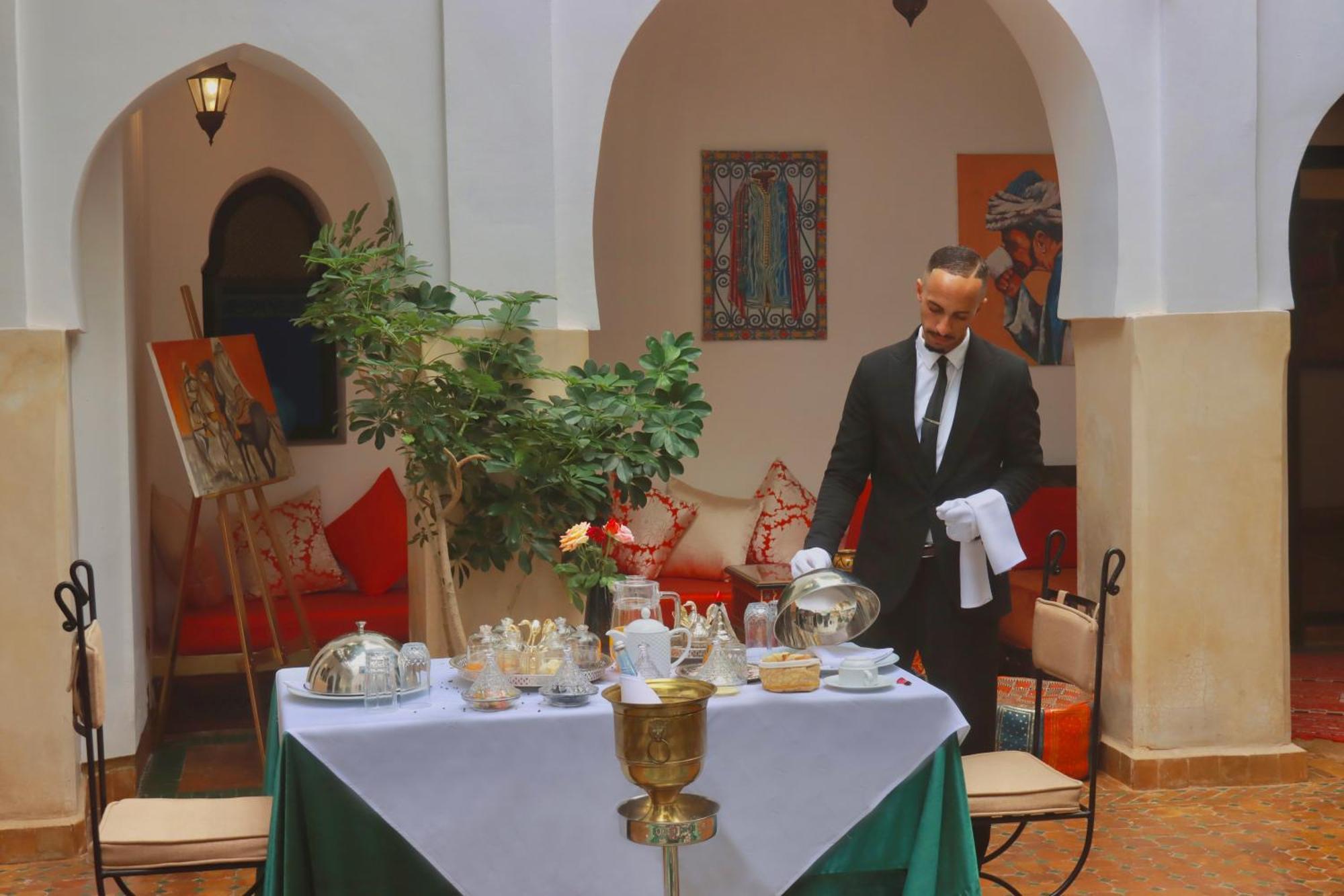 Riad Abbassia Marrakech Premiere مراكش المظهر الخارجي الصورة