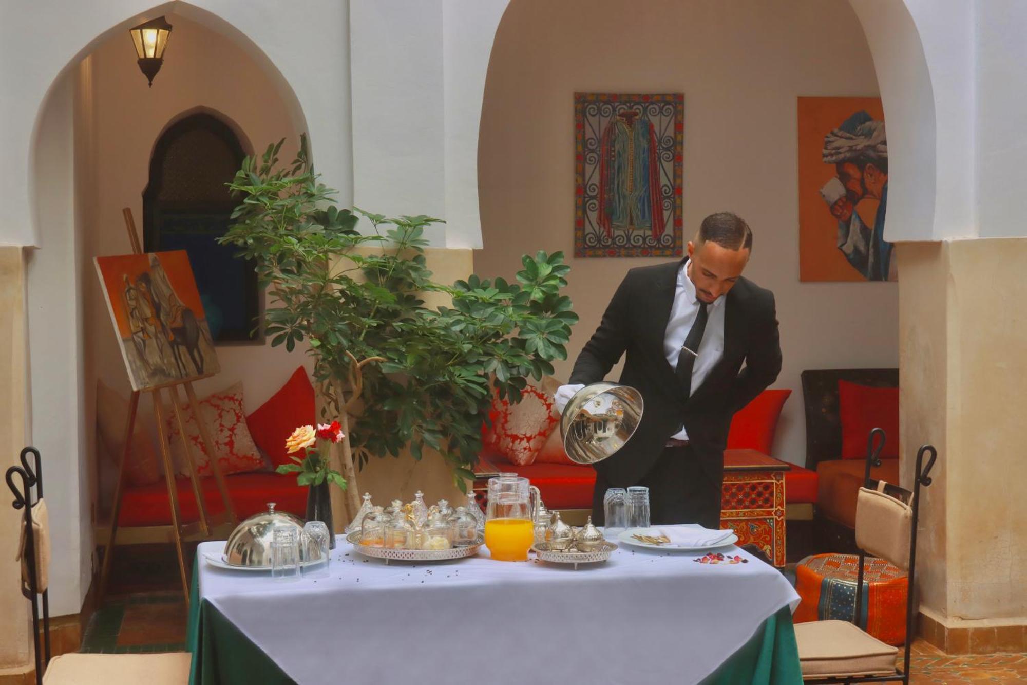Riad Abbassia Marrakech Premiere مراكش المظهر الخارجي الصورة