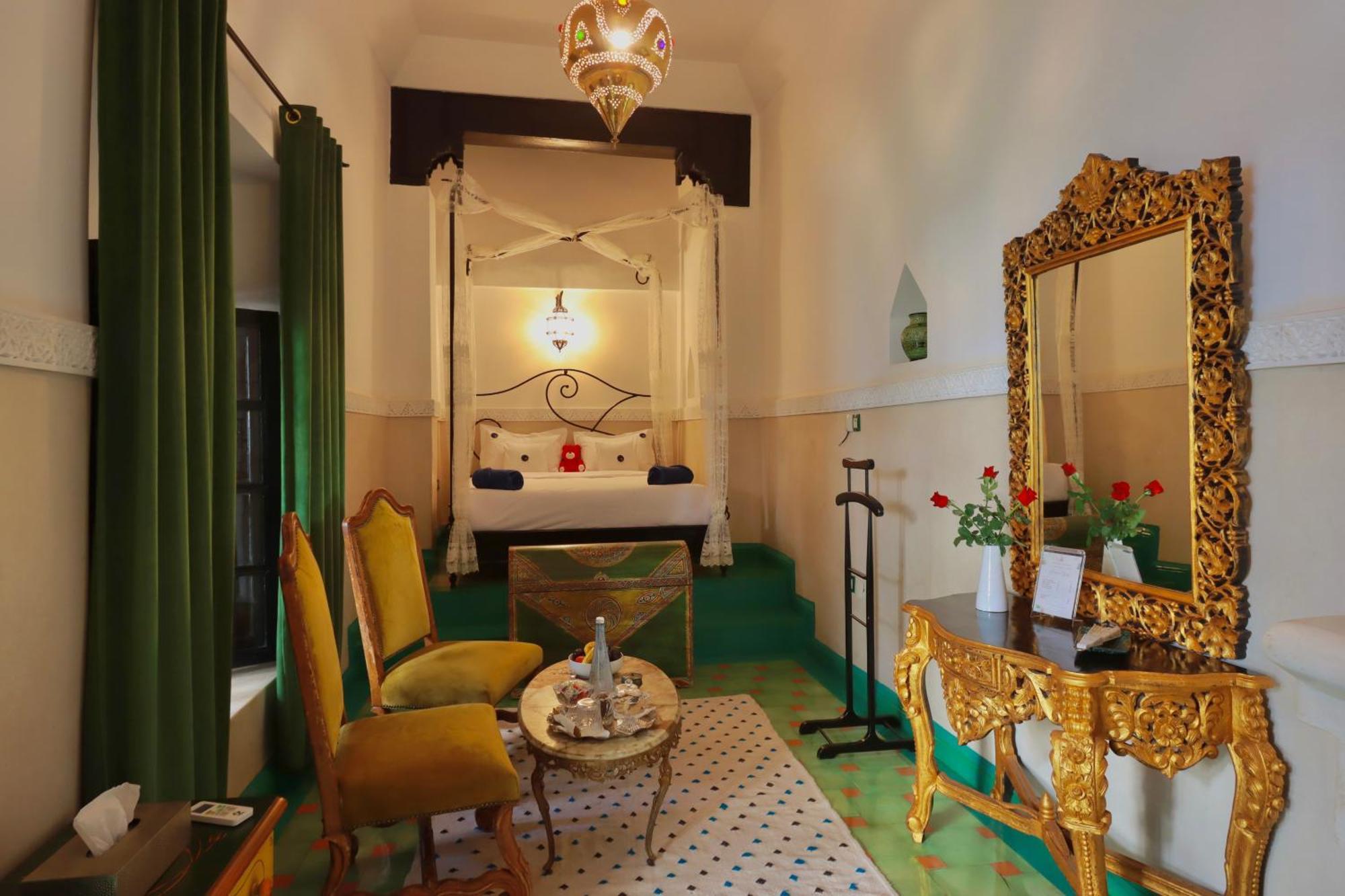Riad Abbassia Marrakech Premiere مراكش الغرفة الصورة