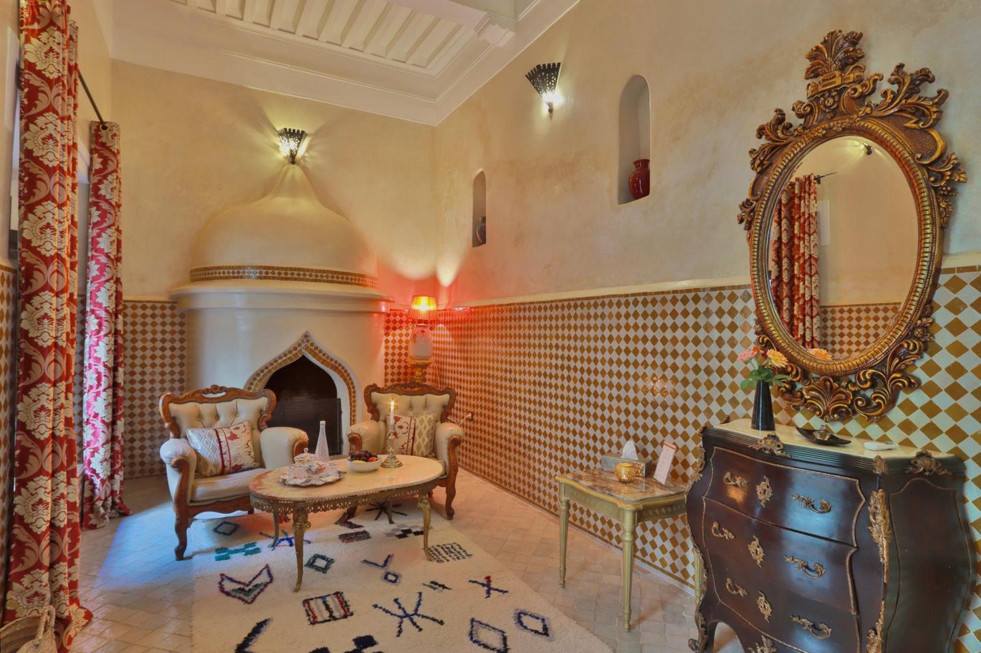 Riad Abbassia Marrakech Premiere مراكش الغرفة الصورة