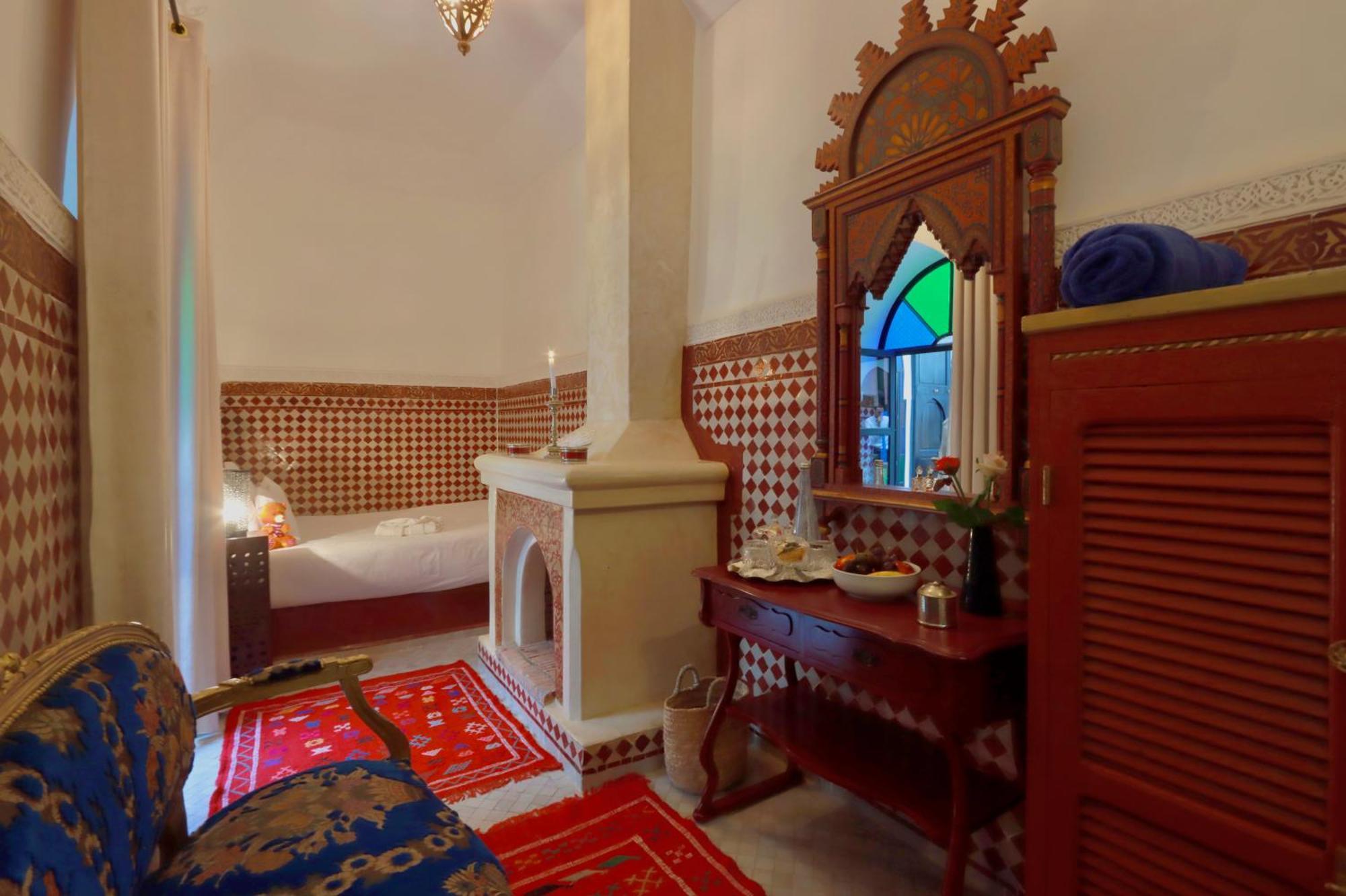 Riad Abbassia Marrakech Premiere مراكش الغرفة الصورة