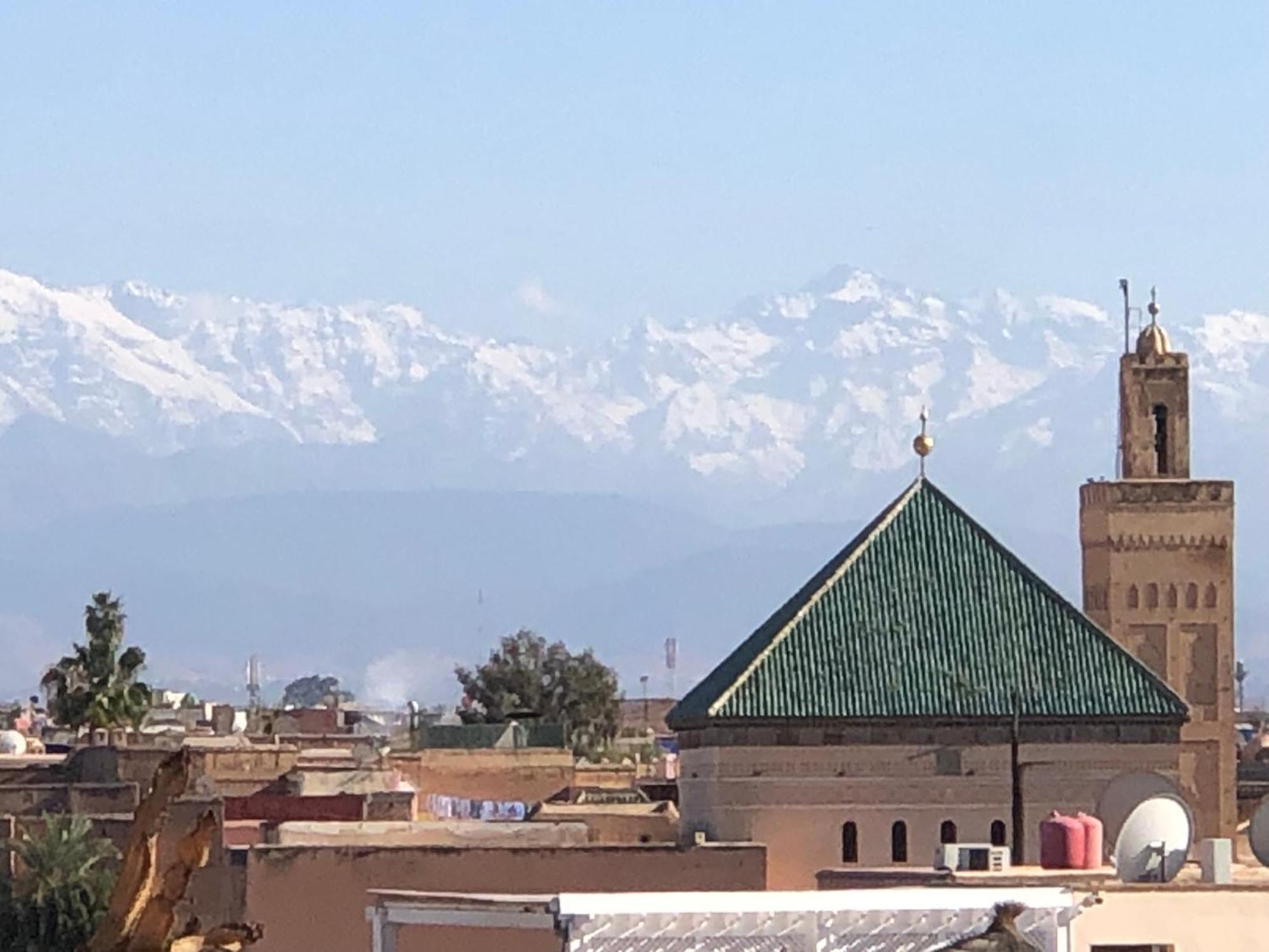 Riad Abbassia Marrakech Premiere مراكش المظهر الخارجي الصورة