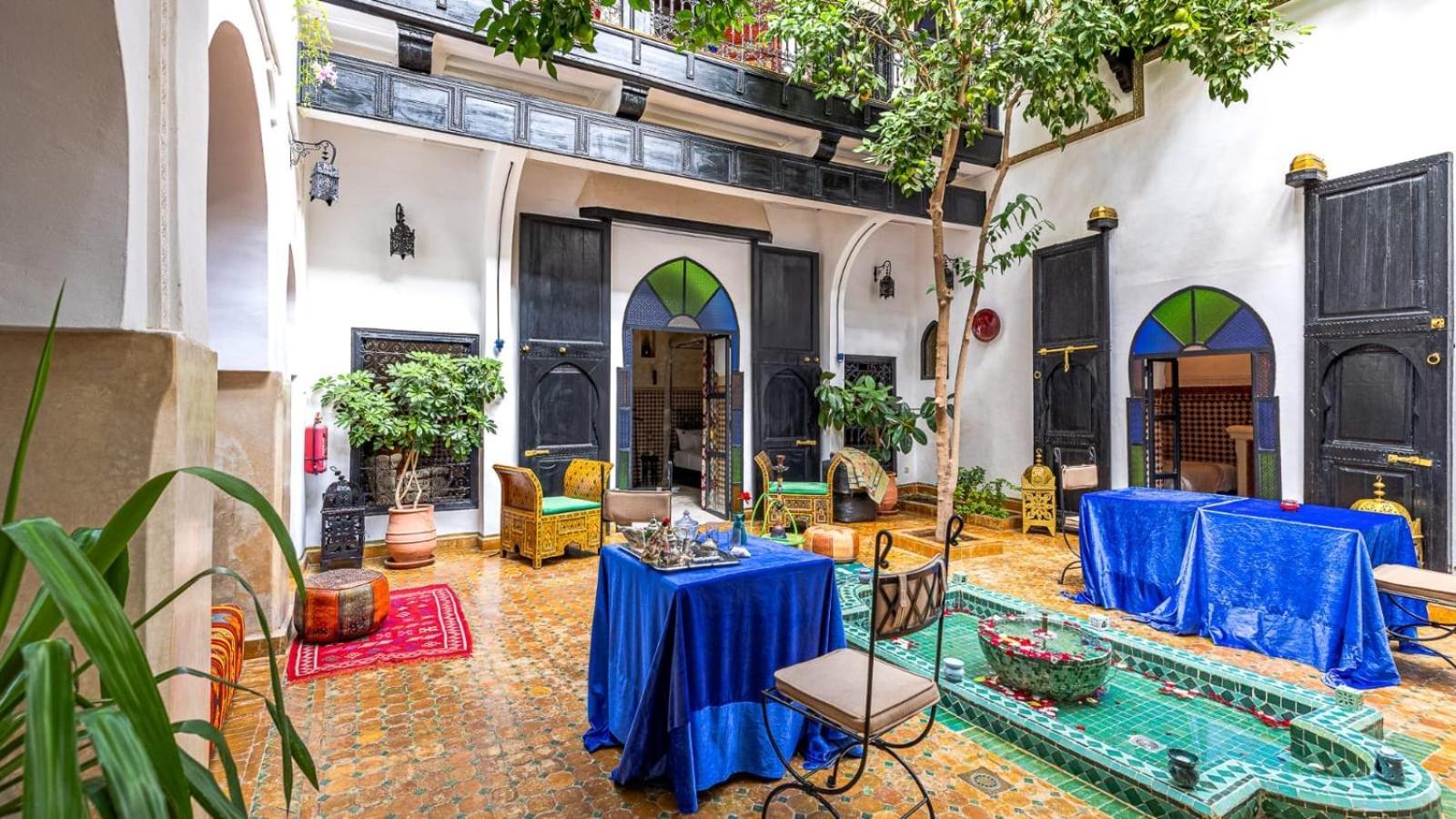 Riad Abbassia Marrakech Premiere مراكش المظهر الخارجي الصورة