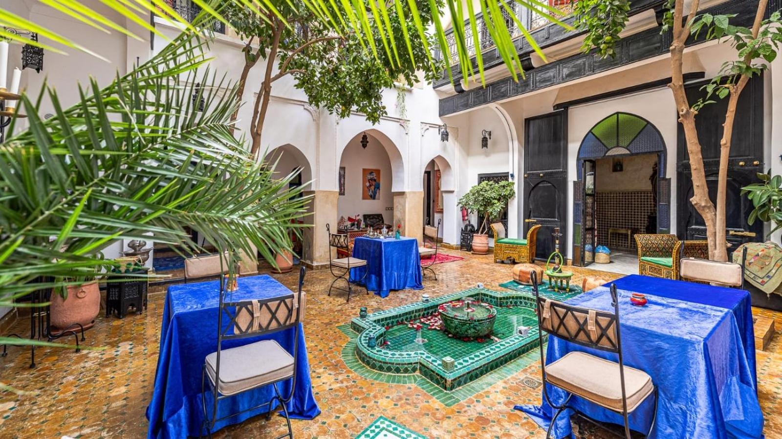 Riad Abbassia Marrakech Premiere مراكش المظهر الخارجي الصورة